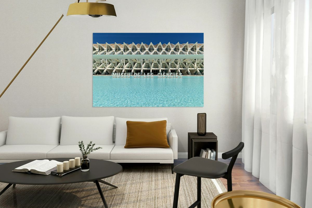 Enjoying the Museu de les Ciències Príncipe Felipe in Valencia