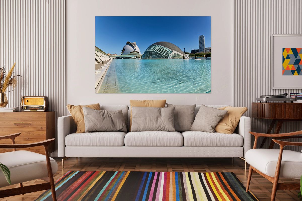 Hemisferic in Valencia offers a view of modern architecture and 