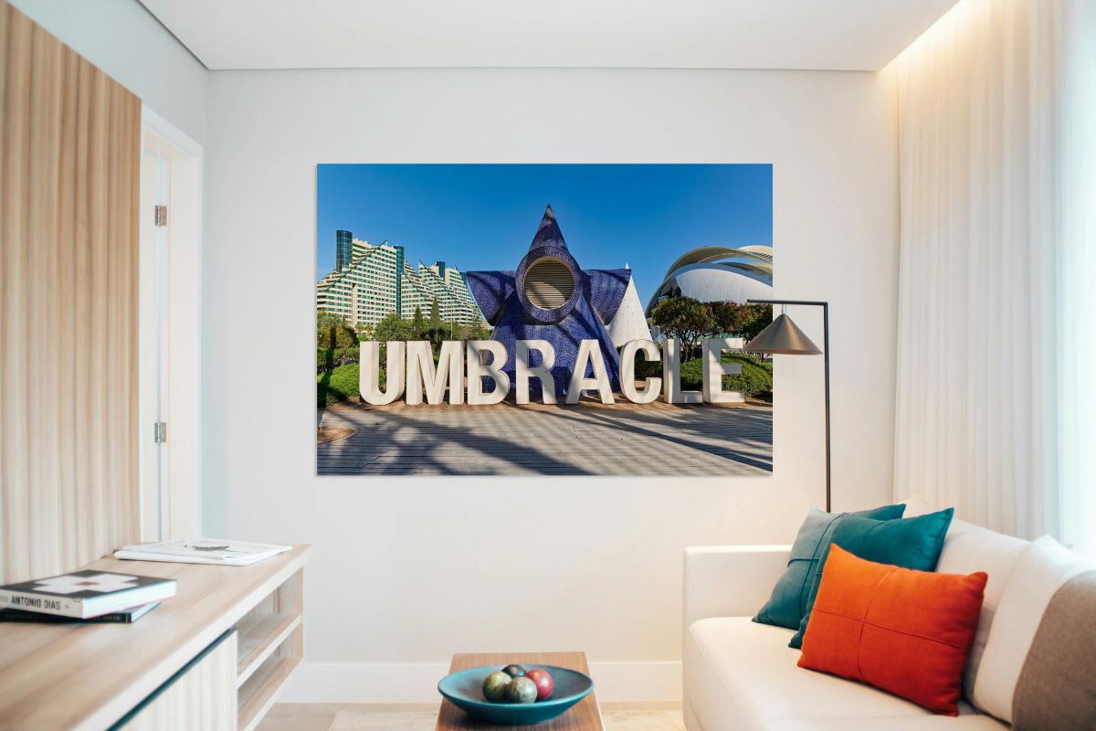 Visit Umbracle in Valencia a landscaped walk with local plants