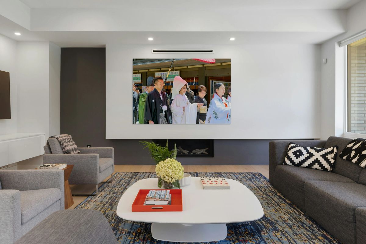 Traditional wedding ceremony at Meiji Jingu Shinto shrine in Tok