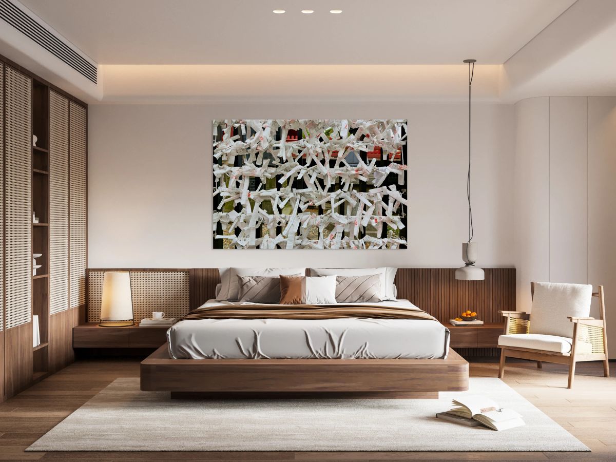 Wishes and invocations at Senso Ji Temple in Asakusa Tokyo