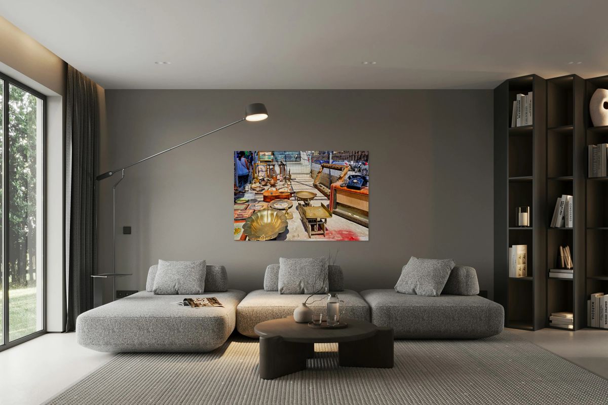 Discovering unique items at the flea market in Monastiraki Athe