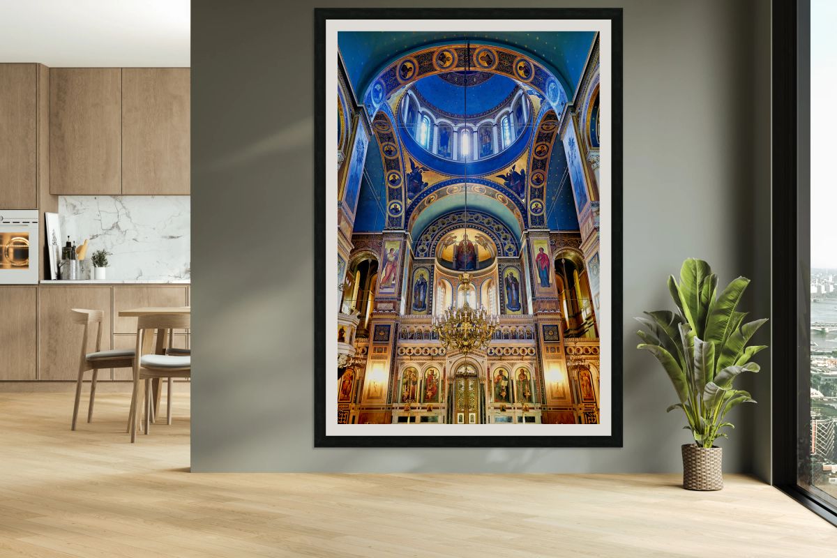 Mitropolis Cathedral in Athens features historic architecture