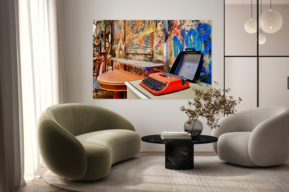 Visit to Monastiraki flea market in Athens Greece shows vintage 