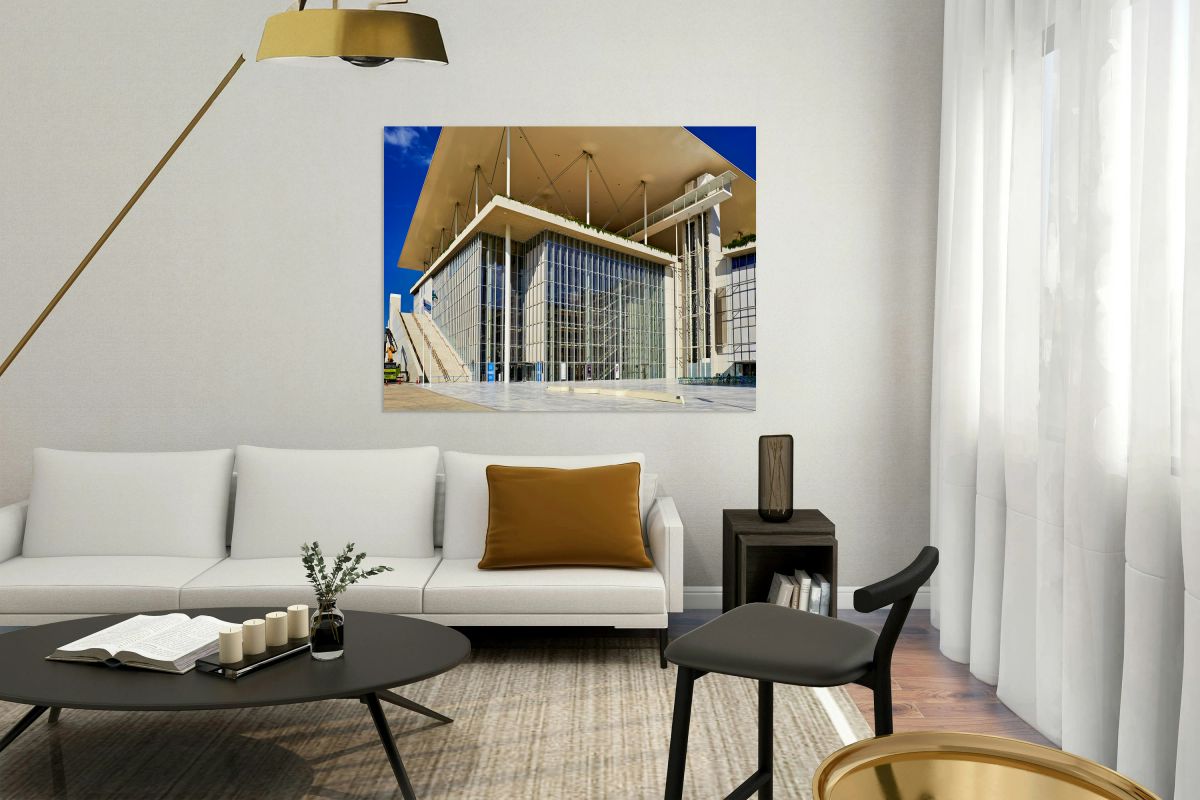 Stavros niarchos foundation cultural center in athens greece