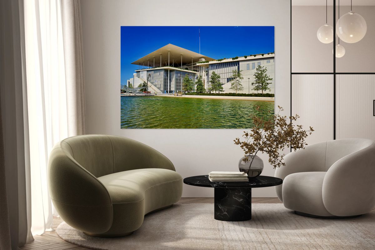 Stavros niarchos foundation cultural center in athens greece