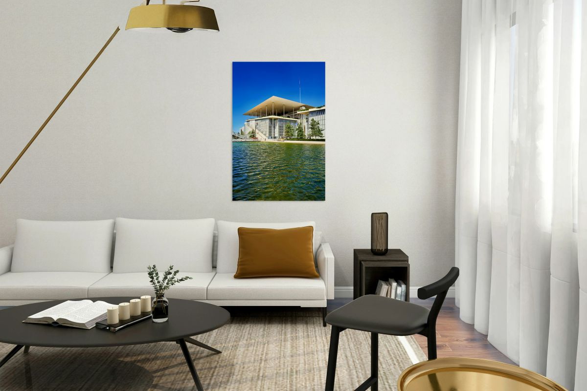 Stavros niarchos foundation cultural center in athens greece