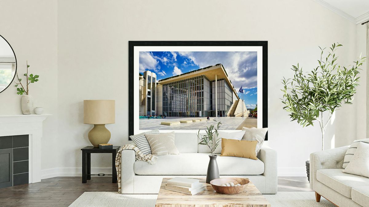 Stavros niarchos foundation cultural center in athens greece