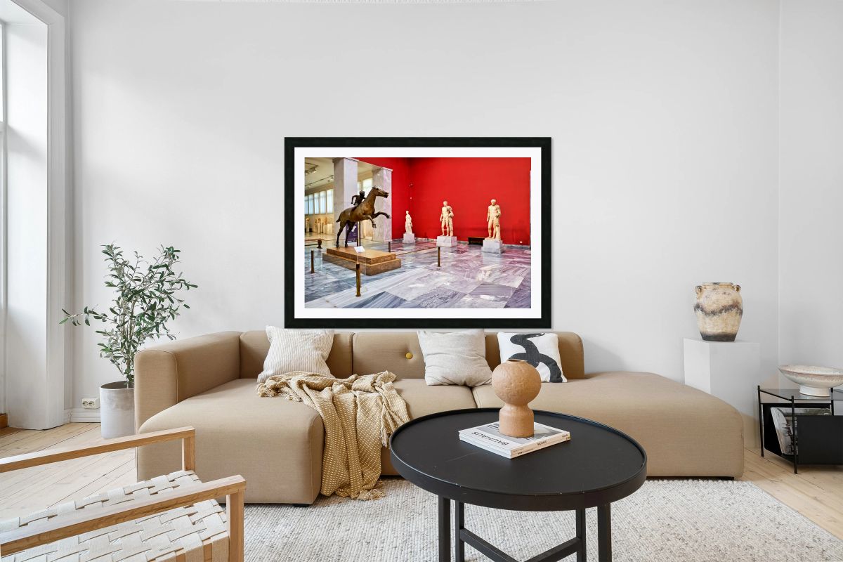 Discovering artifacts at Athens National Archaeological Museum