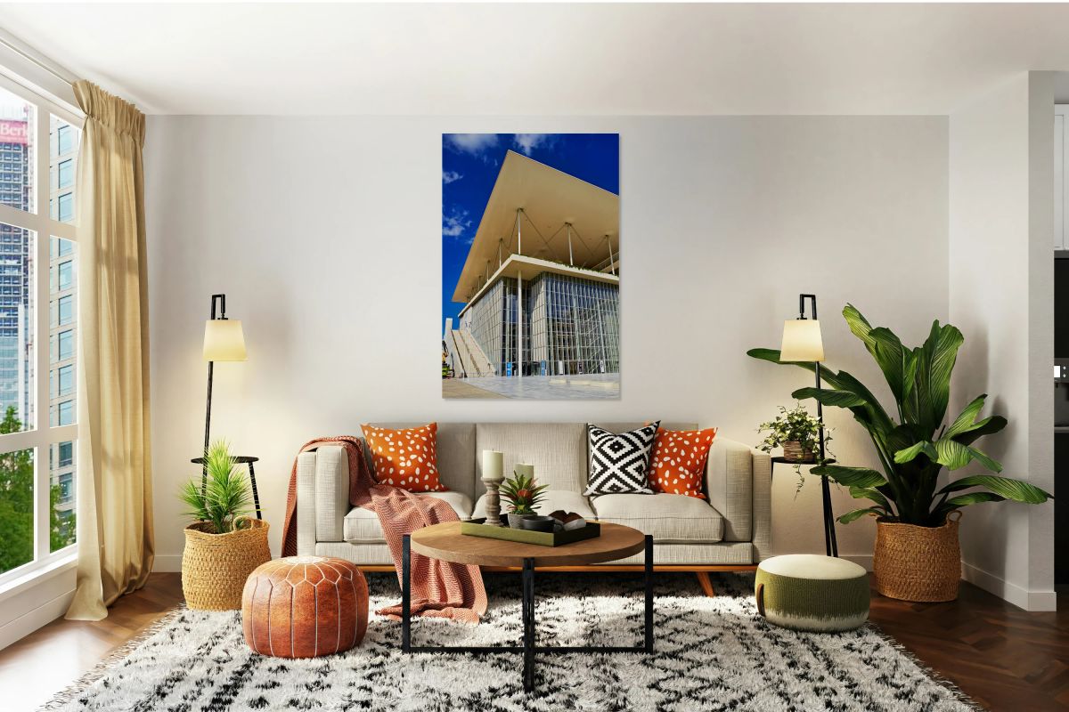 Stavros Niarchos Foundation Center showcases architecture in Ath