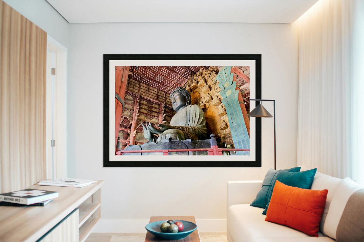 Visit to Todai ji temple and Great Buddha Hall in Nara Japan