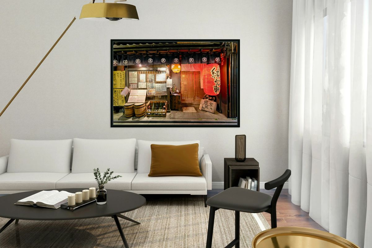 Traditional dining in Gion Kyoto