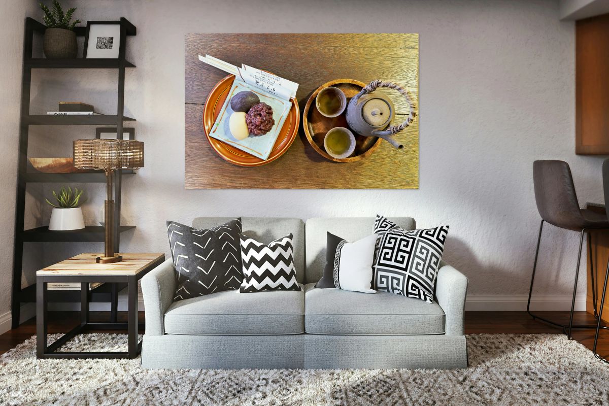 Visit to a traditional sweets shop in Higashiyama Kyoto Japan