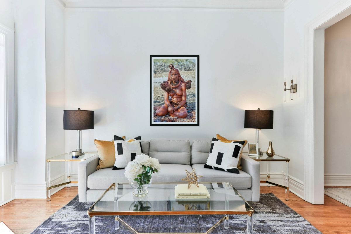 Life in a Himba village in the Kunene region of Namibia