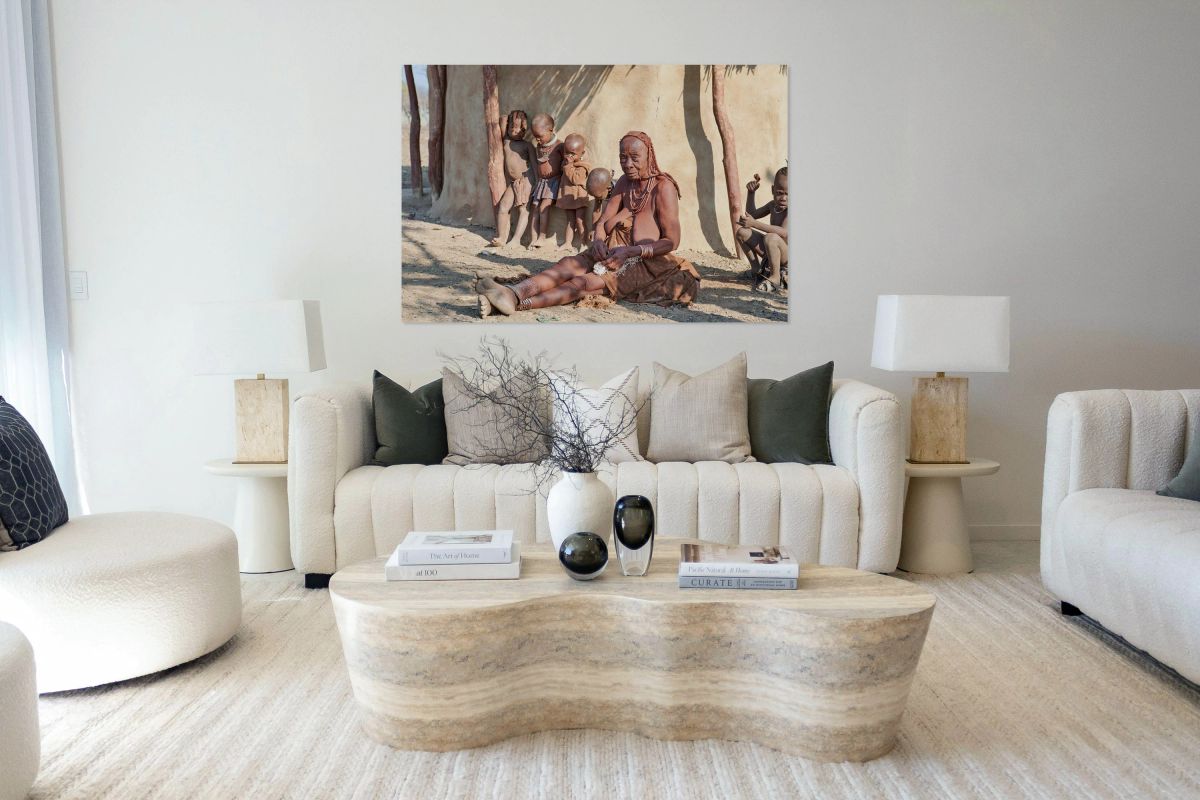 Life in a Himba village in Kunene Region of Namibia