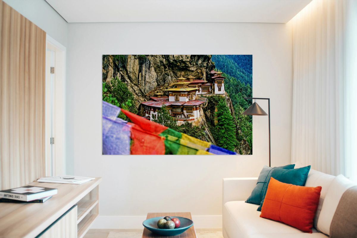 Bhutans Tigers Nest Monastery cliffside architecture prayer 