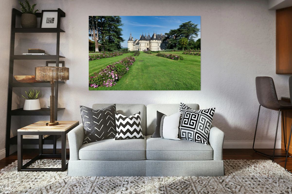 Visit to Chateau de Chaumont sur Loire in Chaumont France