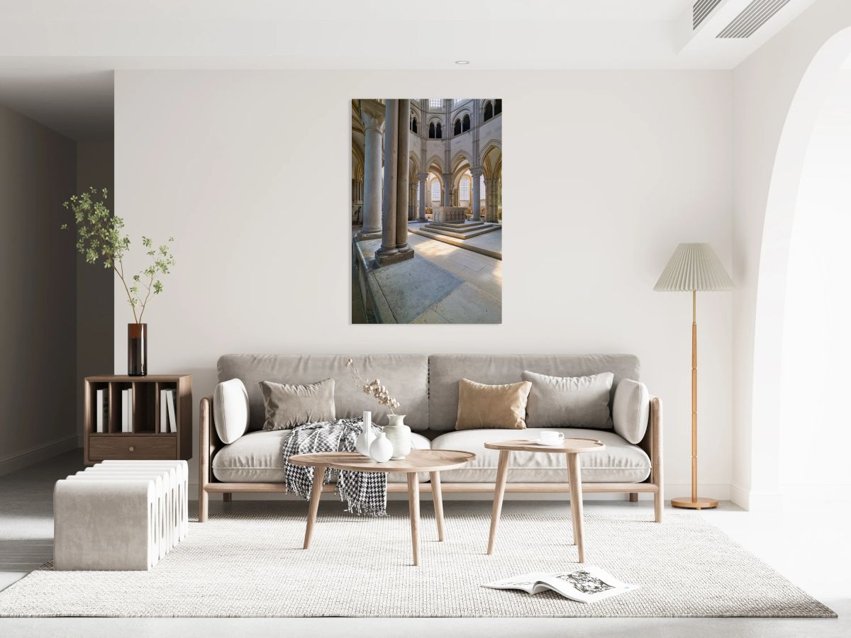 Exploring Vezelay Abbey in Bourgogne France during daylight hour