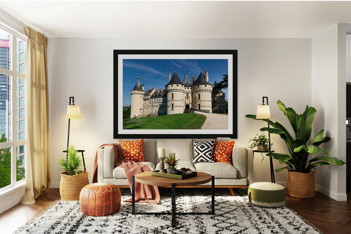 Visit to Chateau de Chaumont sur Loire in Chaumont France