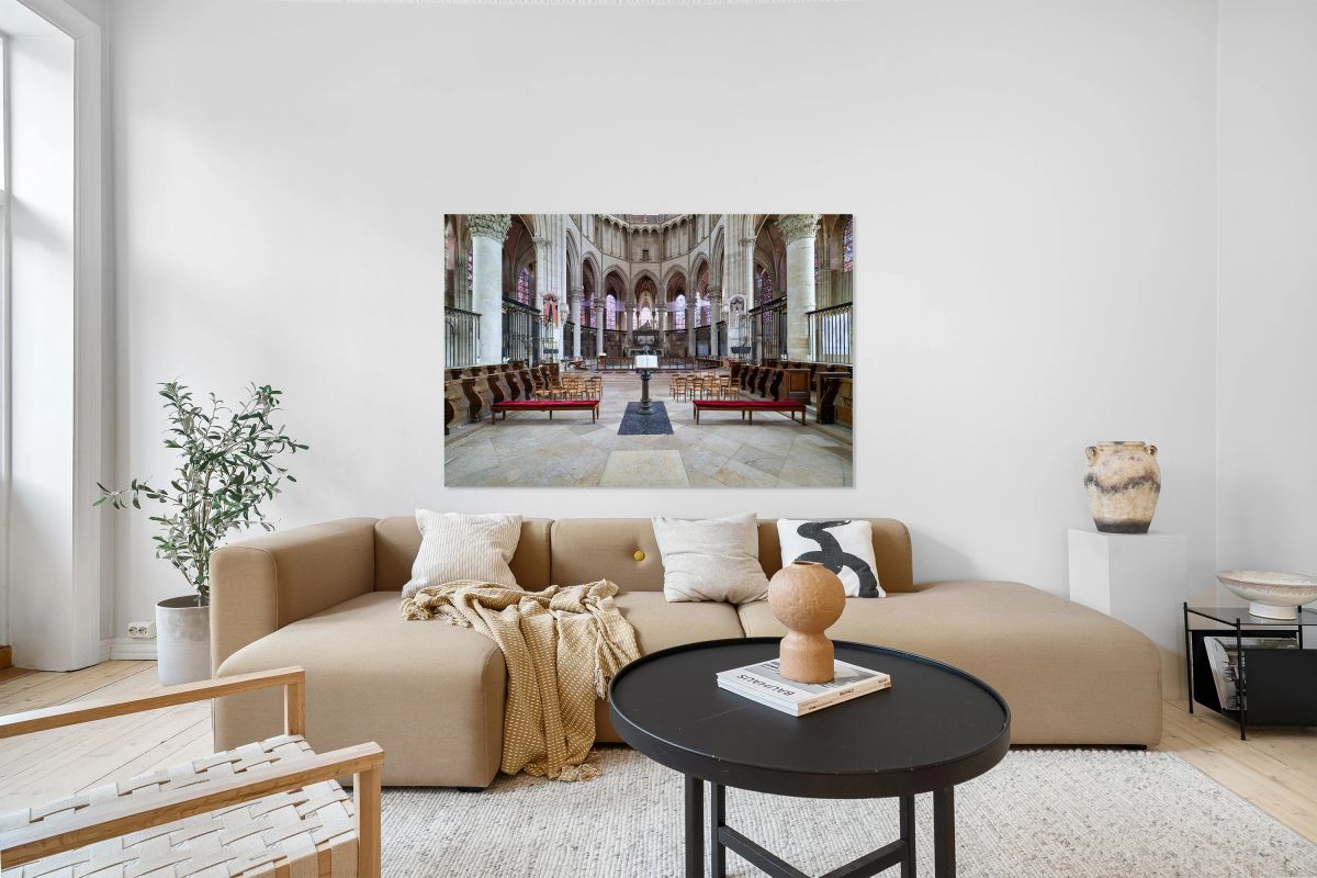 Exploring auxerre cathedral saint etienne in burgundy france