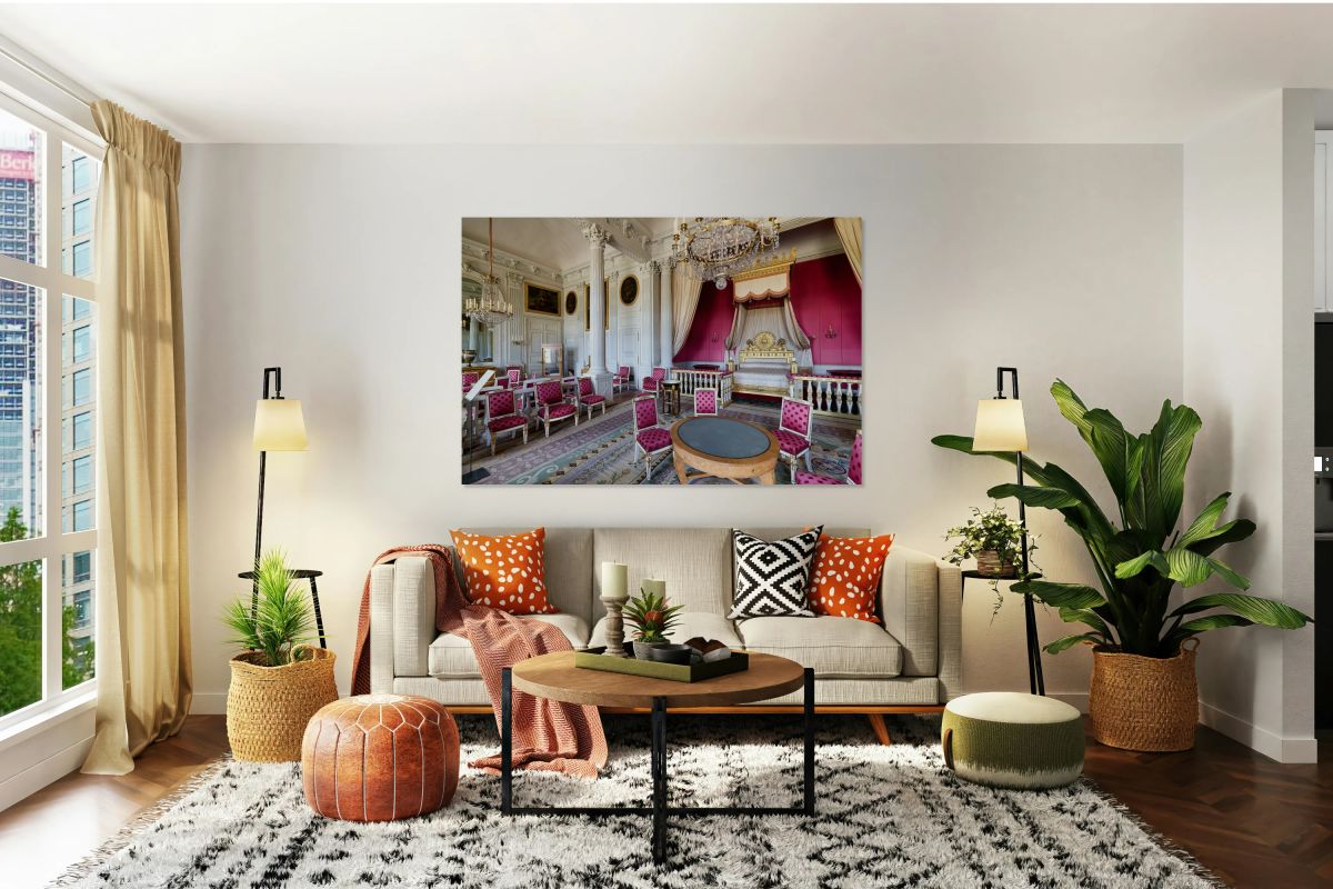 Exploring the grand trianon at the palace of versailles in paris