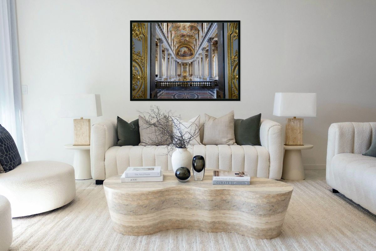 Visit the royal chapel at palace of versailles in paris france