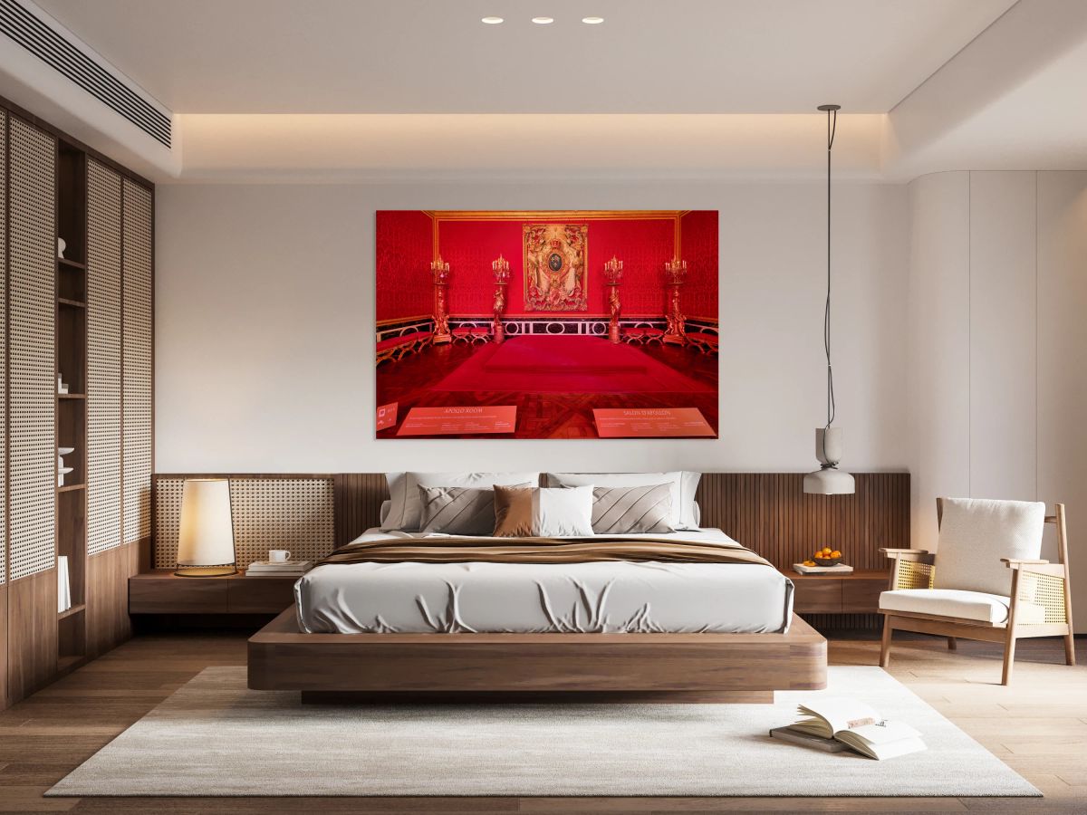 Explore apollo room in palace of versailles paris france