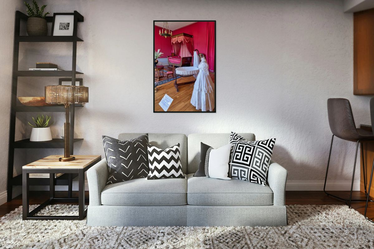 Explore the historic room of Chateau dAmboise in France