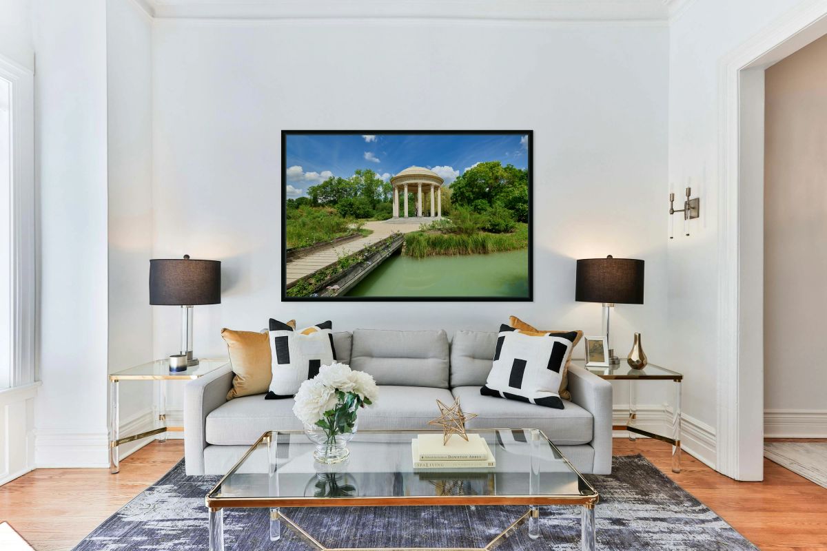 Explore petit trianon at palace of versailles in paris