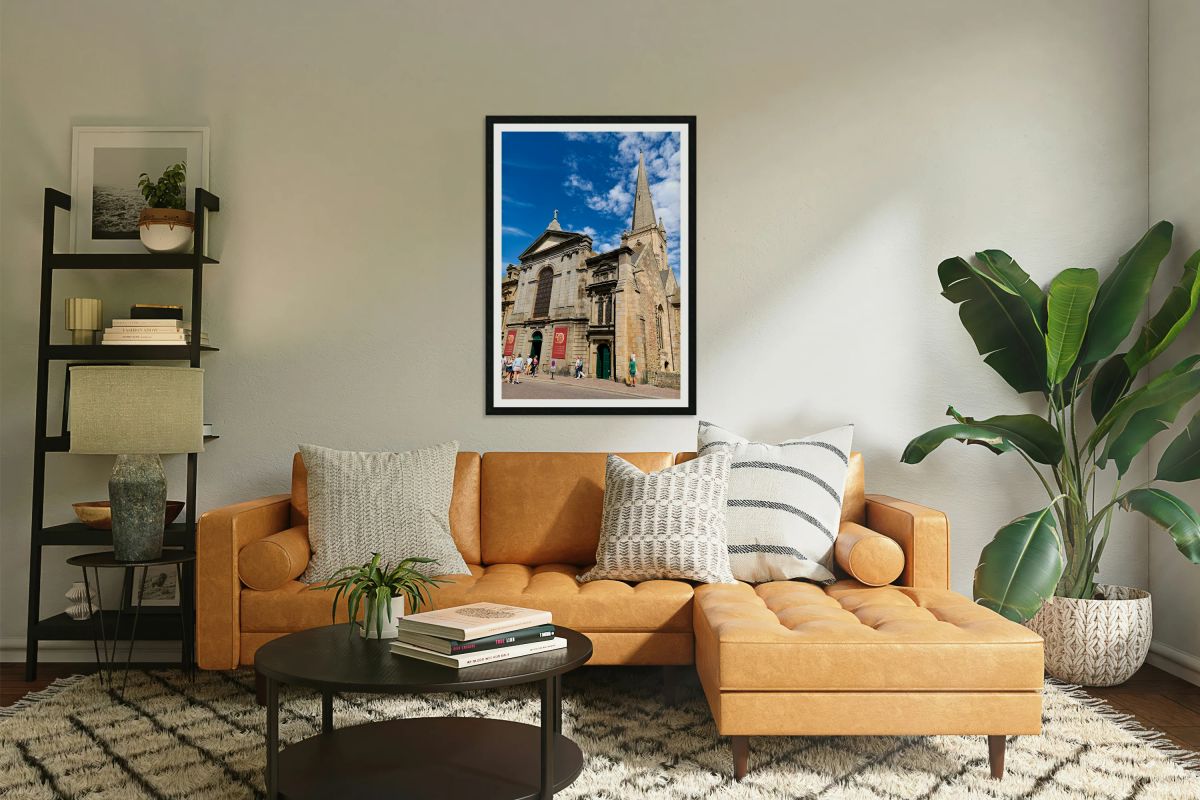 Explore cathedral saint vincent in saint malo brittany france