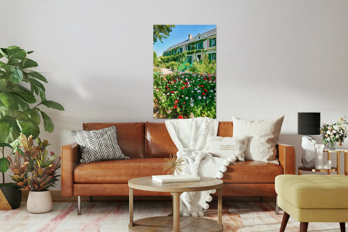 Explore Monets house and garden in Giverny Normandy France