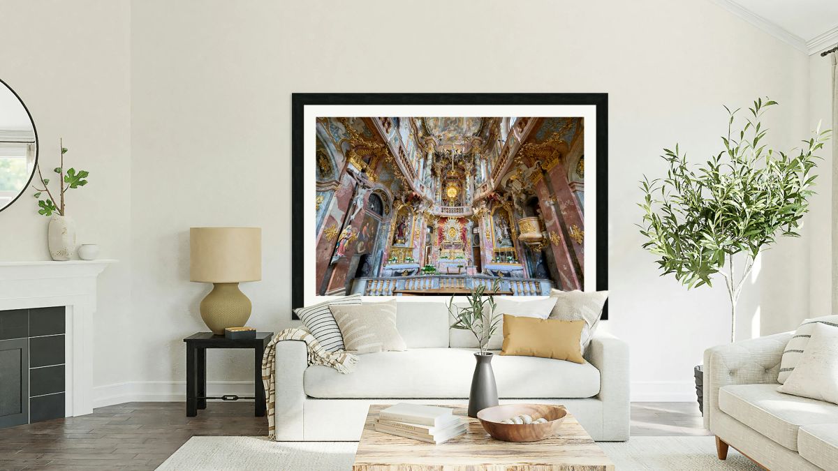 Exploring st. johann nepomuk in asam church munich bavaria