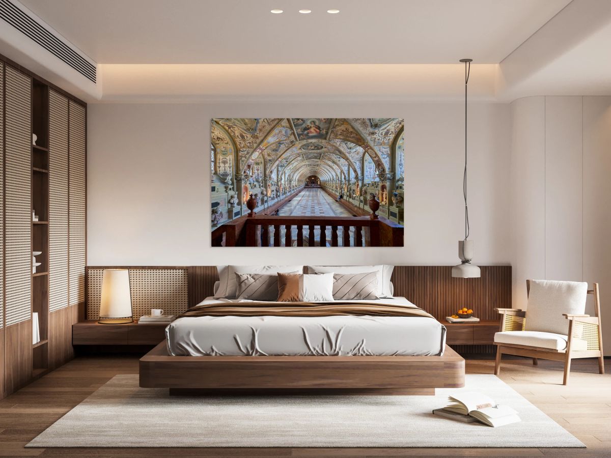 Visit to the residenz residence palace in munich germany