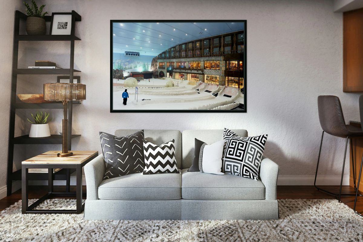 Indoor ski resort offers fun activities in Dubai UAE