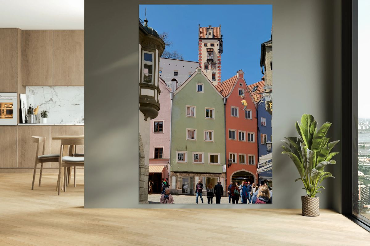 Discover Fussens historic buildings on Germanys Romantic Road