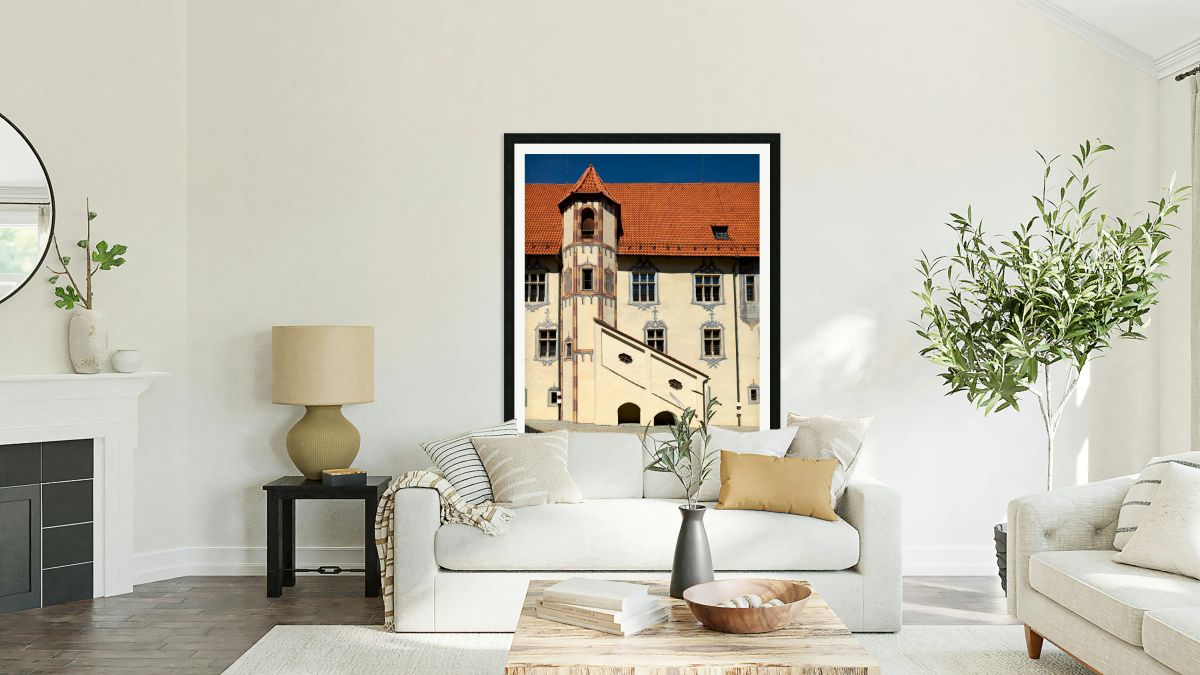 Visit Fussen and explore the High Castle along the Romantic Road