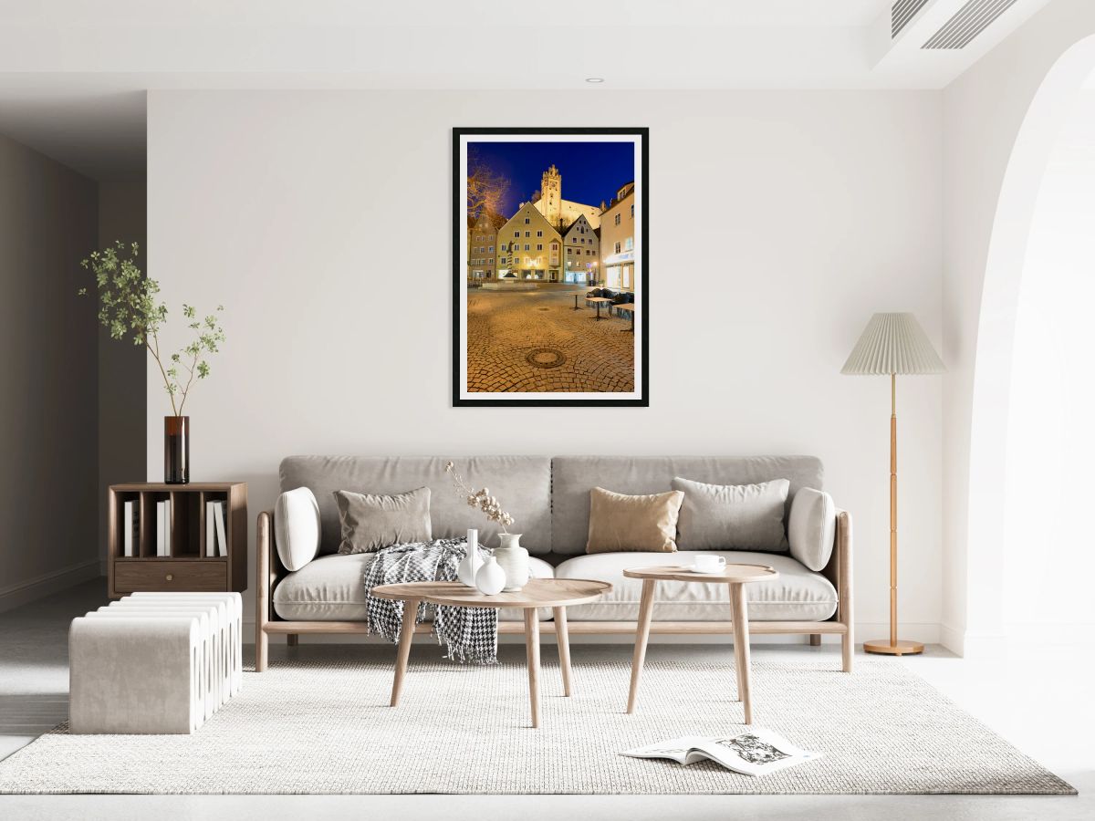 Exploring fussen on the romantic road in bavaria germany