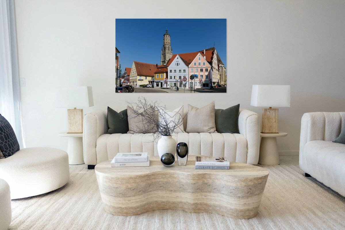 Explore nordlingen on the romantic road in bavaria germany