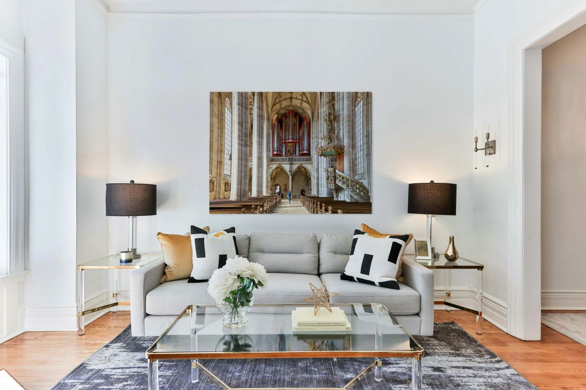 Saint Georges Minster in Dinkelsbuhl along the Romantic Road