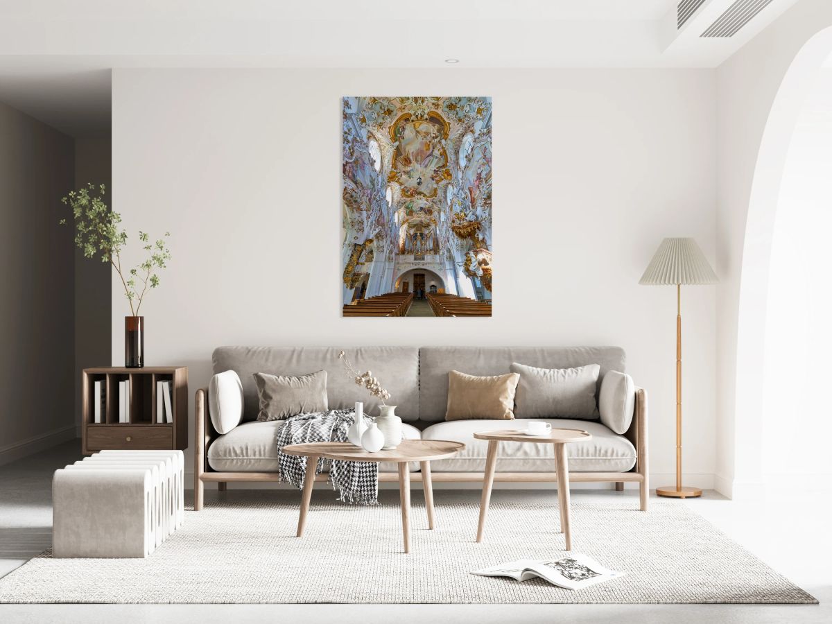 Visit to Maria Geburt Church in Rottenbuch along Romantic Road