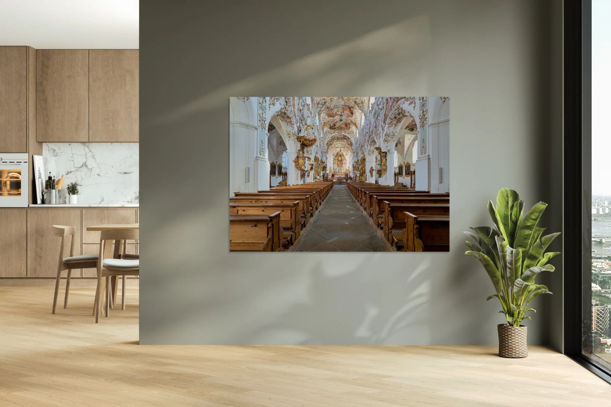 Church of Maria Geburt in Rottenbuch along the Romantic Road