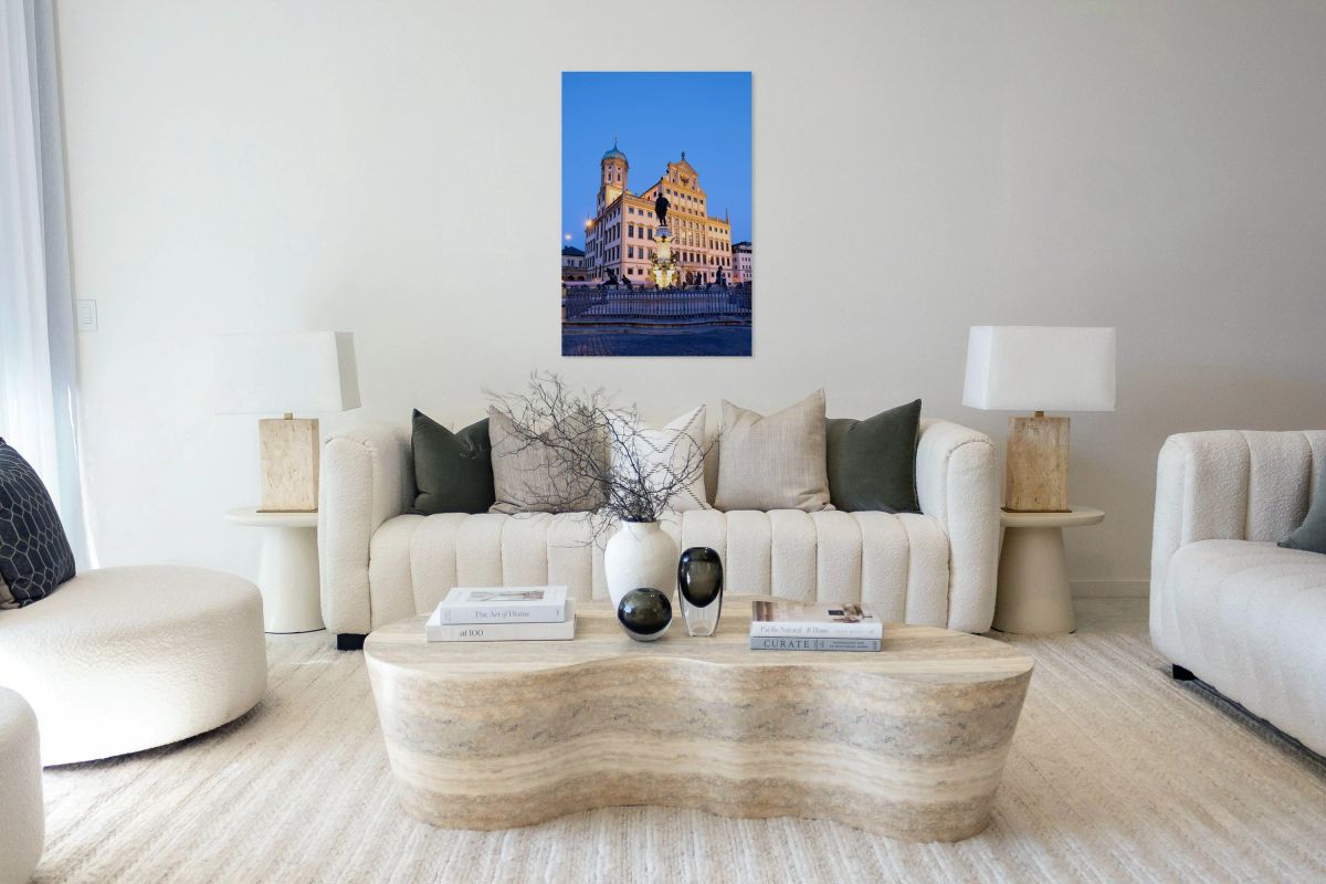 Visit rathausplatz in augsburg germany on the romantic road