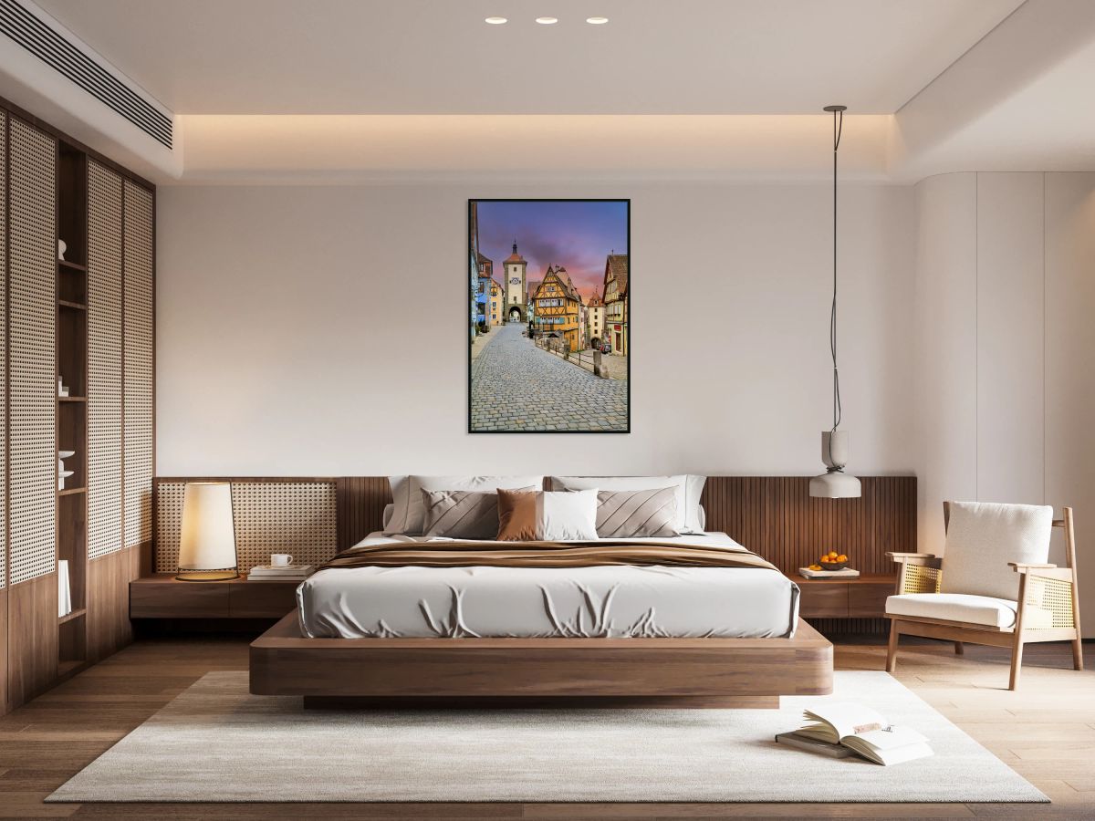 Explore Rothenburg ob der Tauber along the Romantic Road in Germ