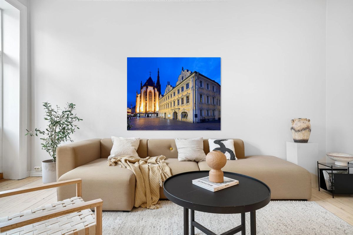 Visit marienkapelle in wurzburg on the romantic road in germany