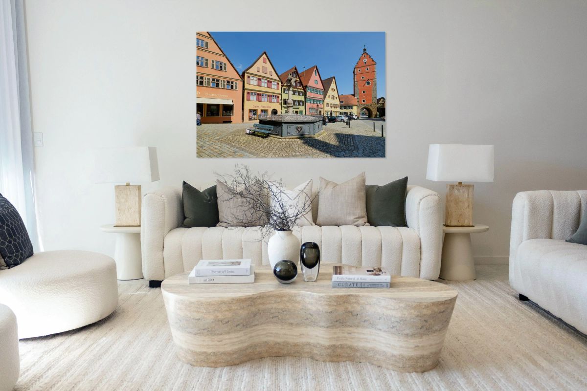 Exploring dinkelsbuhl on the romantic road in germany