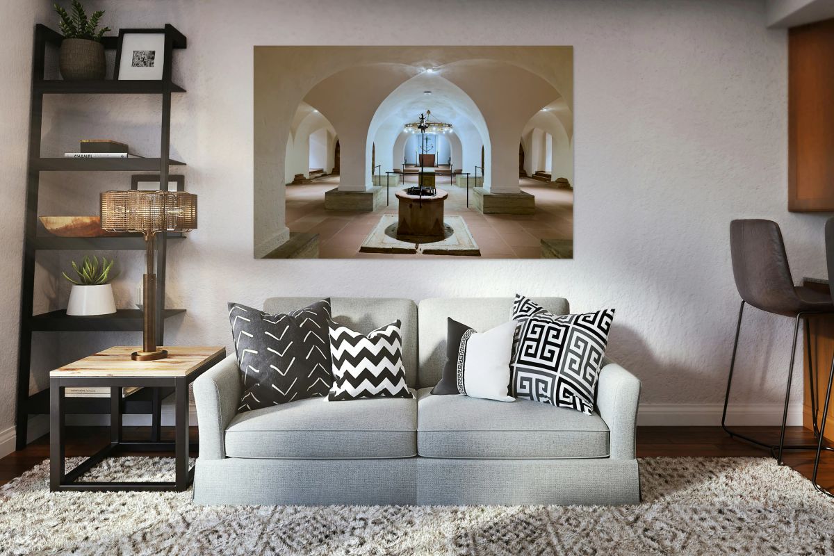 Wurzburg Dom Cathedral crypt in Germany on the Romantic Road