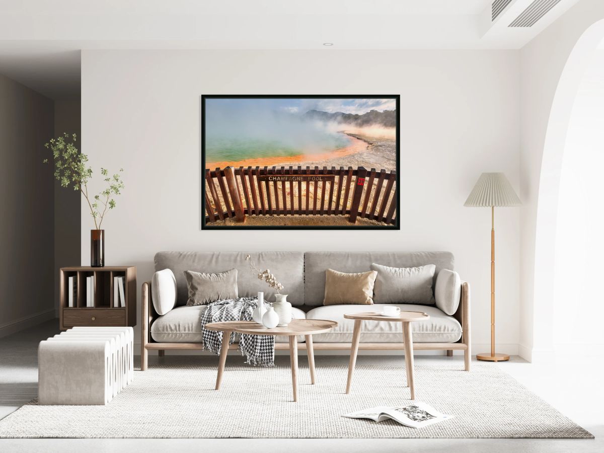 Visit waiotapu thermal wonderland at champagne pool in rotorua