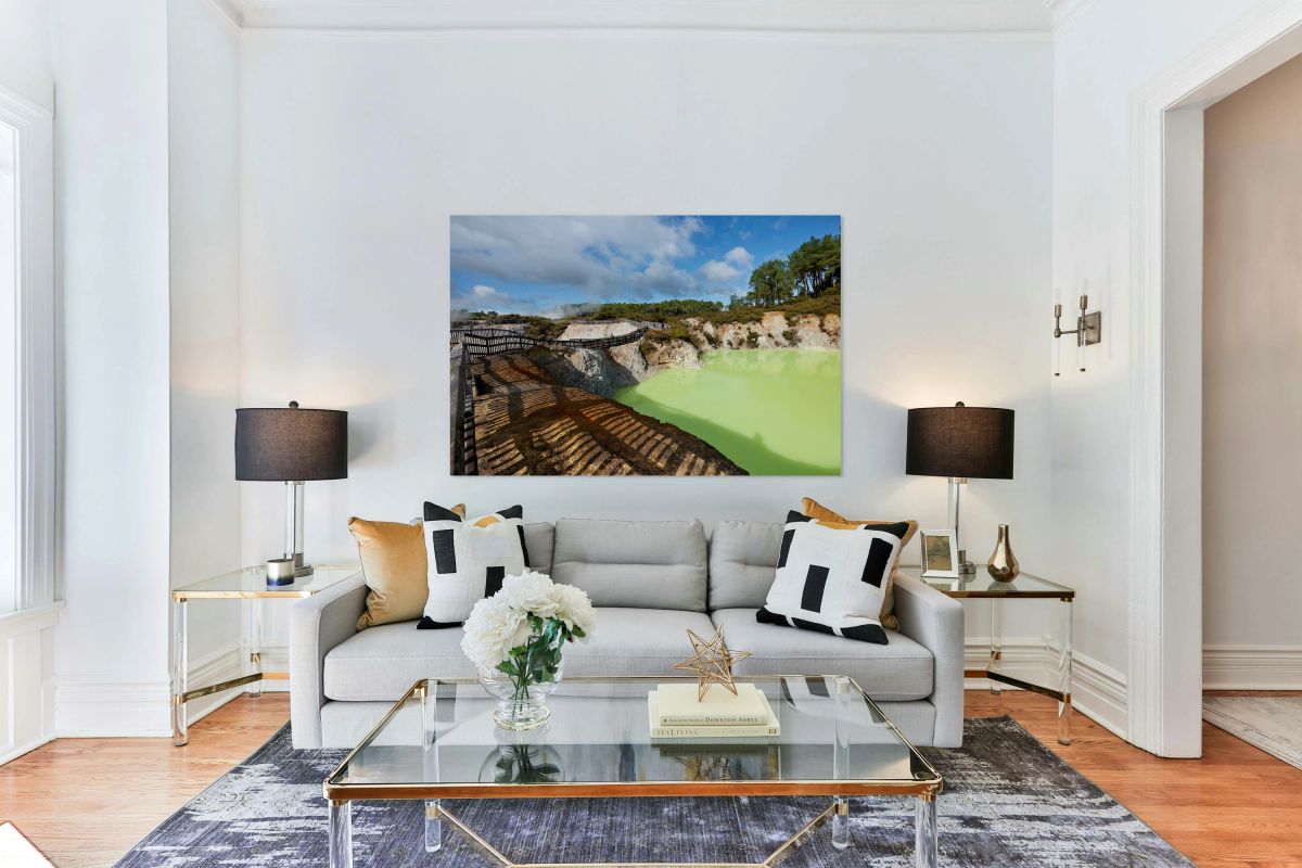 Discover Devils Baths unique features in Waiotapu