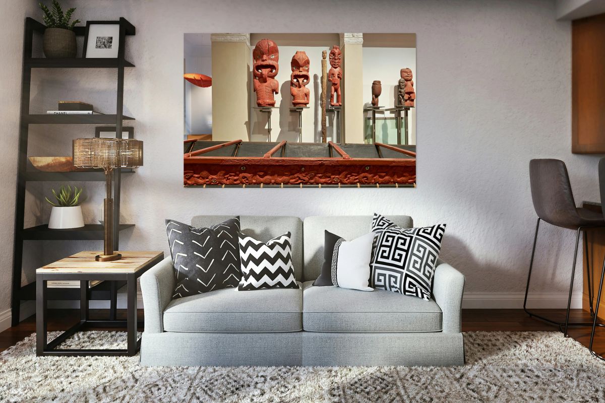 Explore Maori culture at Auckland War Memorial Museum in New Zea