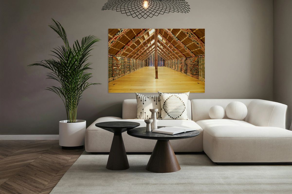 Maori natural history gallery in auckland war memorial museum